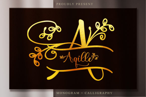 Aqille: The Elegant Font for Modern Branding
