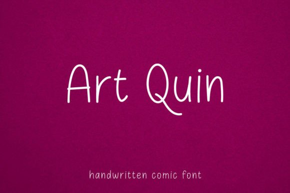 Art Quin: A Modern Typeface for Visual Clarity