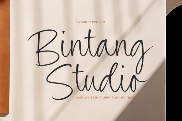 Bintang Studio: Elevating Design with Elegant Typography