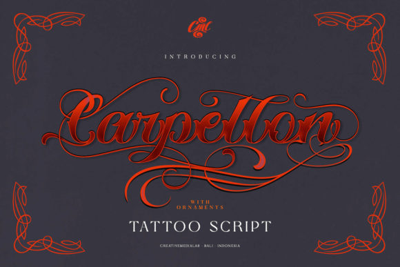 Carpellon: The Elegant Handwritten Font for Modern Design