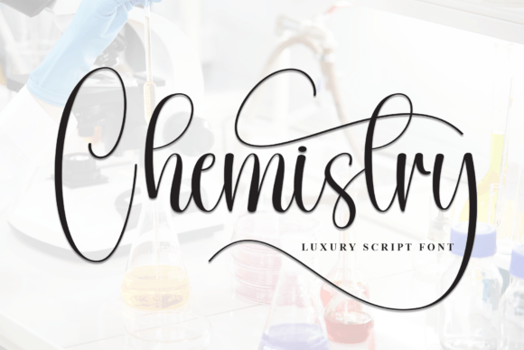 Chemistry: The Art of Elegant Handwritten Typography