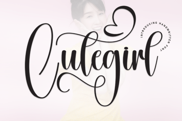Cutegirl: The Handwritten Font That Elevates Design