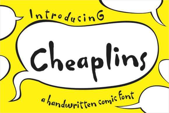 Discover Cheaplins: A Handwritten Font for Modern Design
