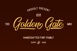Golden Gate Duo: A Font Pairing for Modern Design