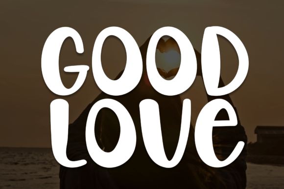 Good Love: The Sweet Handwritten Font for Friendly Design
