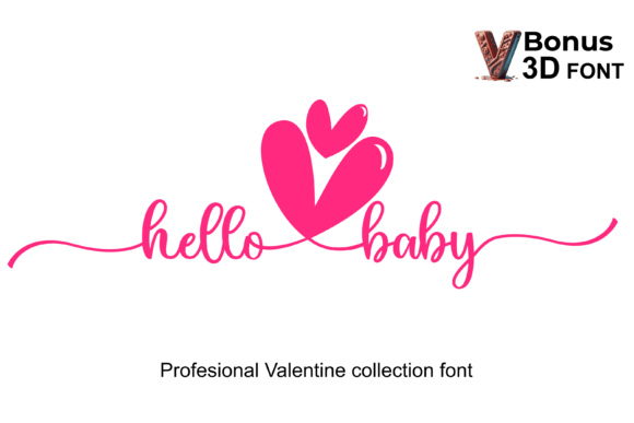 Hello Baby: Elevating Modern Design with Handwritten Charm