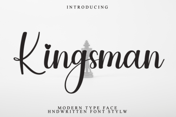 Kingsman: A Typeface for Elegant Design