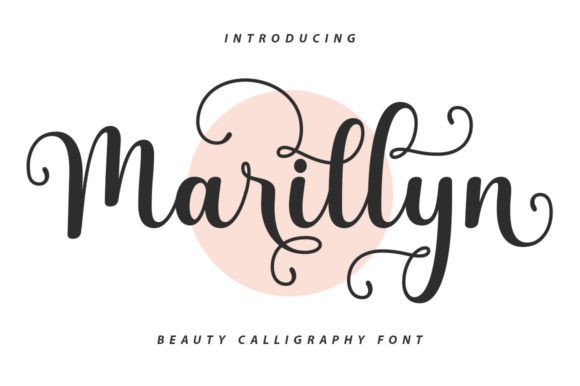 Marillyn: The Handwritten Font That Elevates Creative Design
