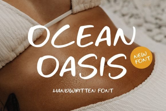 Ocean Oasis: The Handwritten Font for Authentic Design