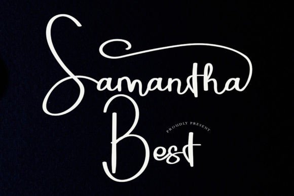 Samantha Best: Elevating Design with Elegant Typography
