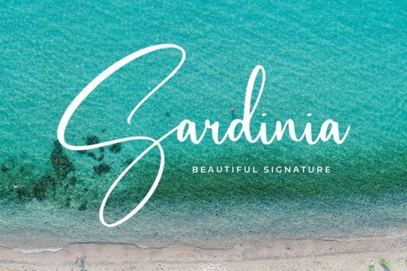 Sardinia: A Handwritten Font for Modern Design