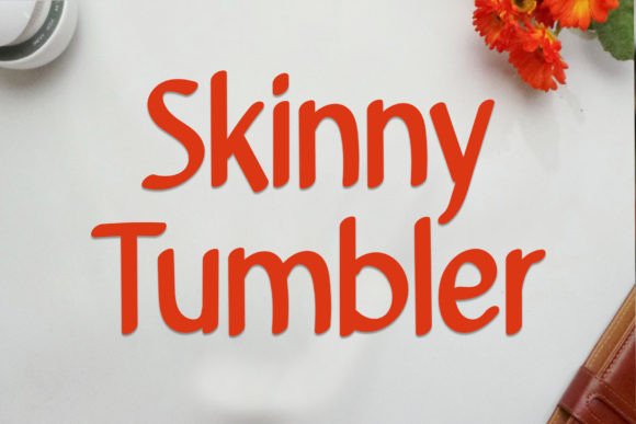 Skinny Tumbler: Elevate Your Design with Handmade Elegance