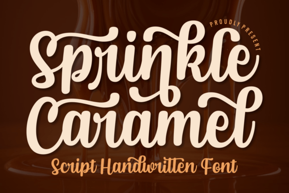 Sprinkle Caramel: A Sweet Touch for Modern Design