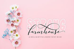 Strong Farmhouse Duo: A Typography Solution for Modern Design