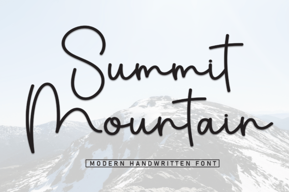 Summit Mountain: A Versatile Font for Modern Design