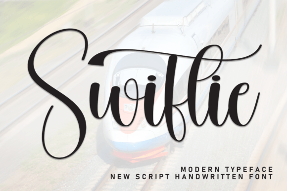 Swiftie: Elevate Your Brand with an Elegant Script Font