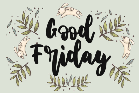 The Art of Flowing Typography with Good Friday