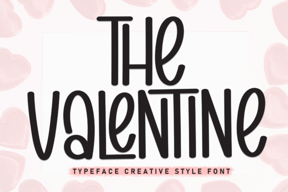 The Valentine: A Handwritten Font for Modern Design