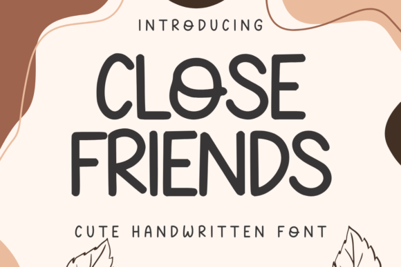 The Warmth of Close Friends: Elevating Your Design Projects