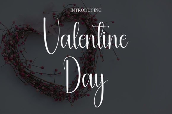 Valentine Day: The Sweet Handwritten Font for Romantic Design