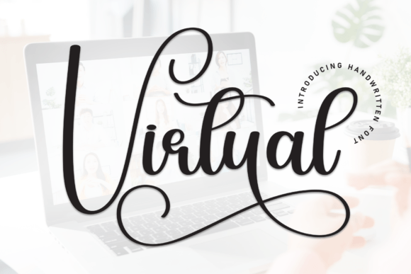 Virtual Font: The Handwritten Touch for Authentic Design