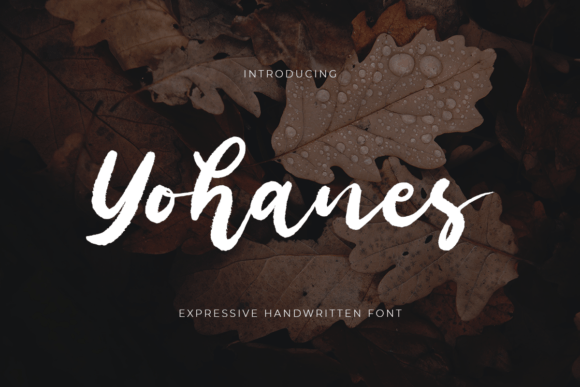 Yohanes: A Sweet Handwritten Font for Joyful Designs