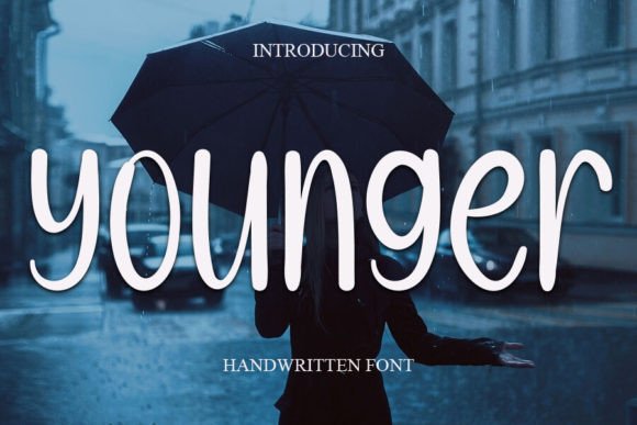 Younger: A Handwritten Font for Modern Design